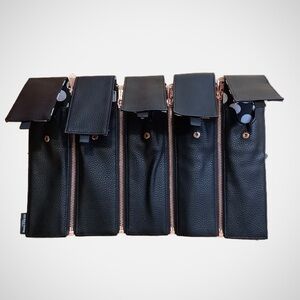 SEPHORA Faux Leather Roll for Makeup Brushes & Pencils